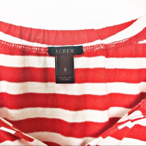 2/$20 J.Crew black tag nautical striped top tassel - Picture 2 of 3